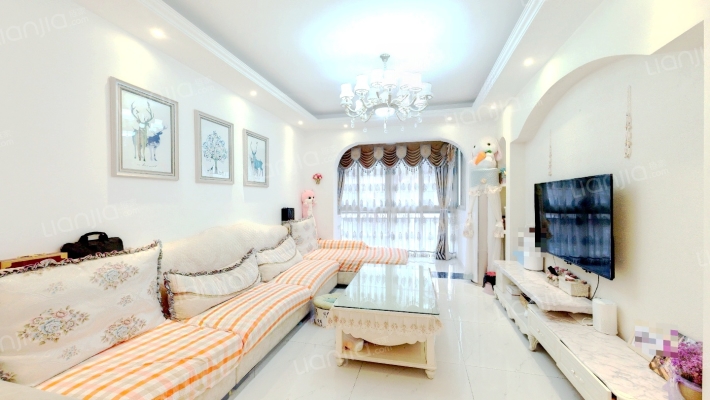 西湖人家二手房实景图