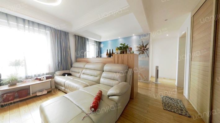 万科金品家园二手房实景图