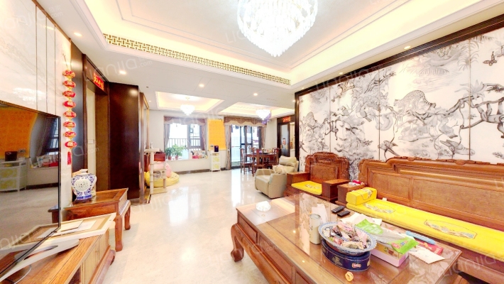 信达金茂府二手房实景图