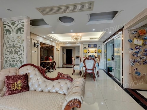 整租·禹洲城上城 4室2厅 东/北