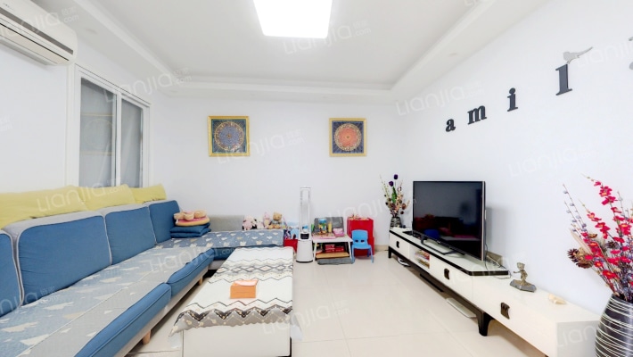 丽沙花都二手房实景图