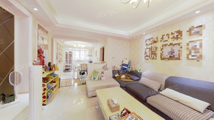 新桥清沁家园二期二手房实景图