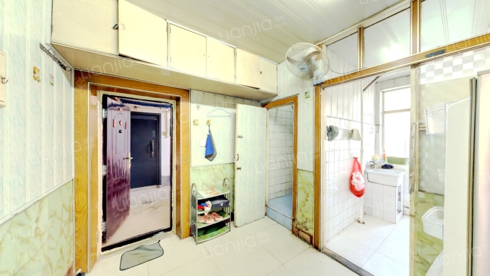 铁路小区二手房实景图