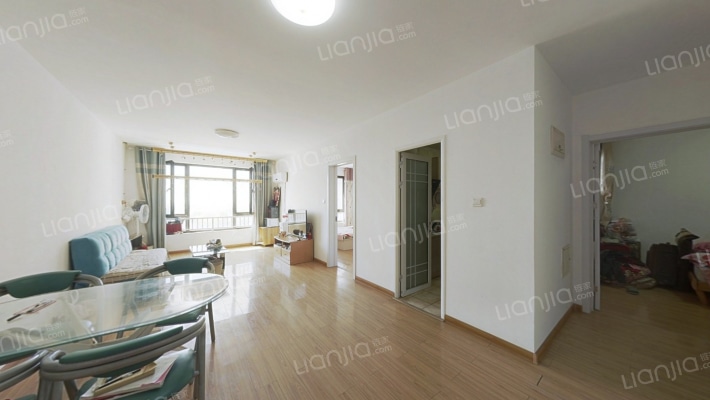 高铁新干线，南向格局，简单装修，诚意出售-客厅