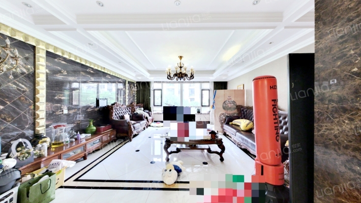 中海紫金苑F区二手房实景图