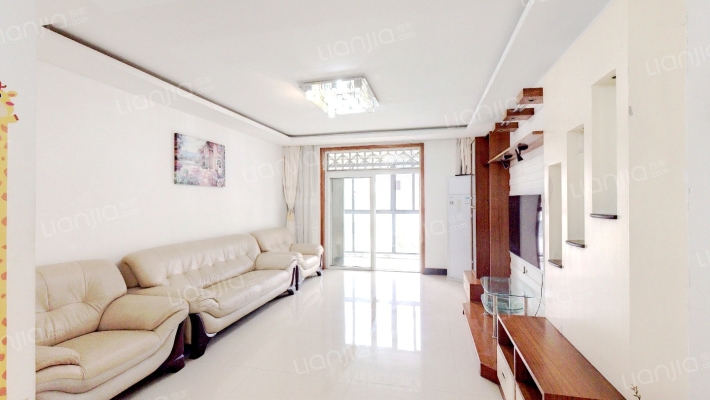 水岸城市花园二手房实景图