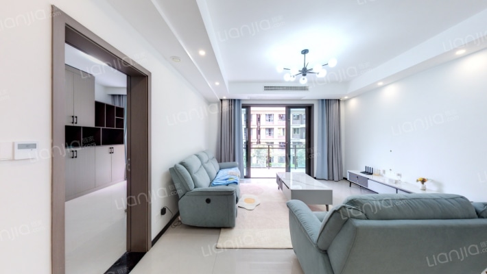 首创禧瑞山河二手房实景图