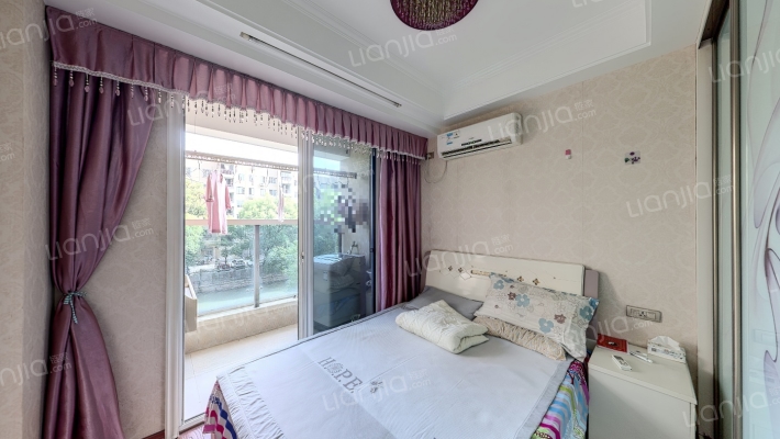 香槟左岸（咸占渎）四组团二手房实景图