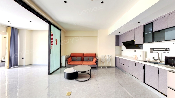 中铁云时代广场二手房实景图