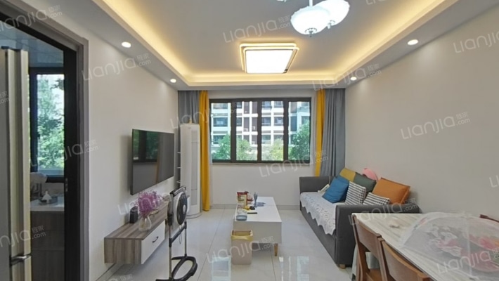 茂新熙悦府二手房实景图