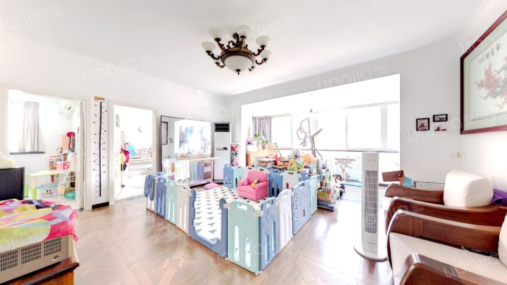 蓬莱花苑二手房实景图