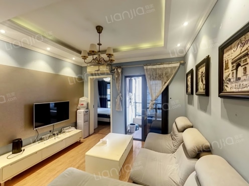 整租·龙湖时代天街 2室1厅 东