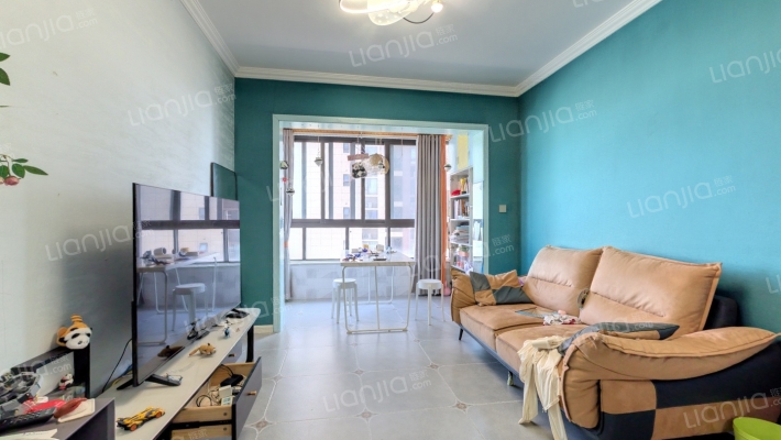 蓝光金悦府二手房实景图