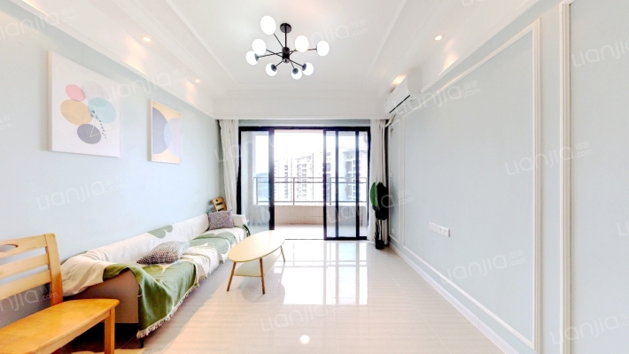 荔富湖畔二手房实景图