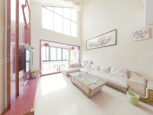 整租·黄金时代B区 5室3厅 复式 南