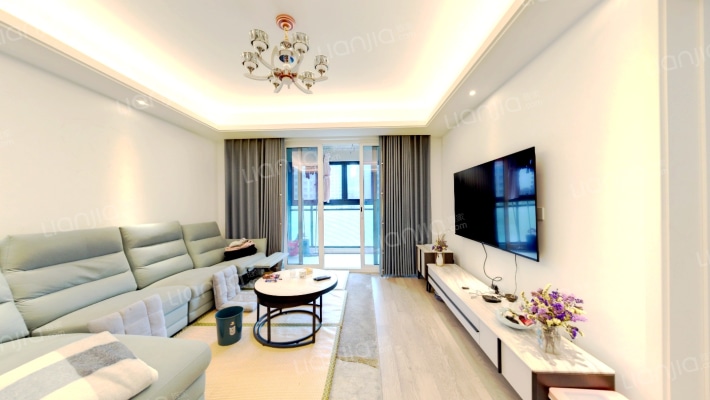 万科大家九都会二手房实景图