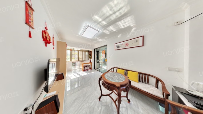 河畔花园二手房实景图