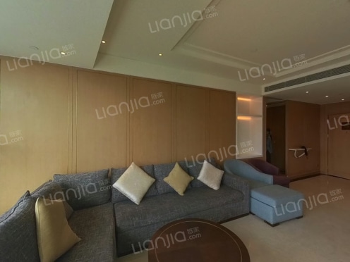 整租·银泰中心 1室2厅 西