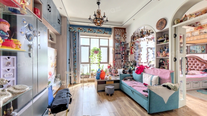 美地新领寓二手房实景图