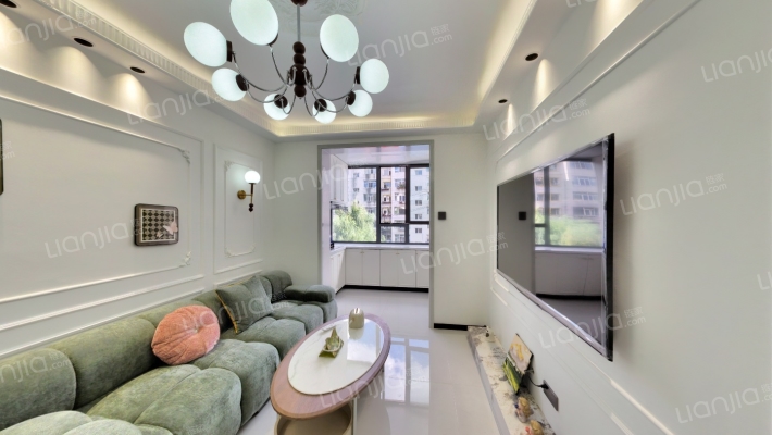 北极嘉园西区二手房实景图