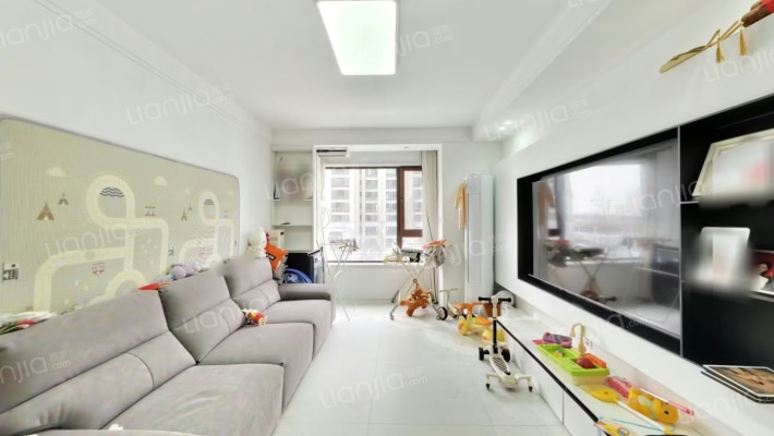 中铁逸都D区二手房实景图