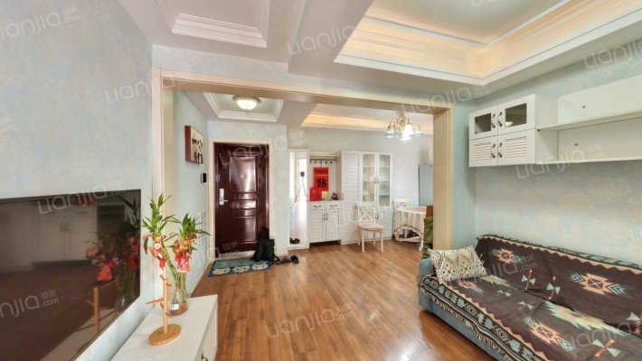 蓝天华门国际花园二手房实景图