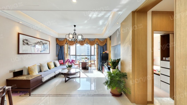 鲁能公馆二手房实景图