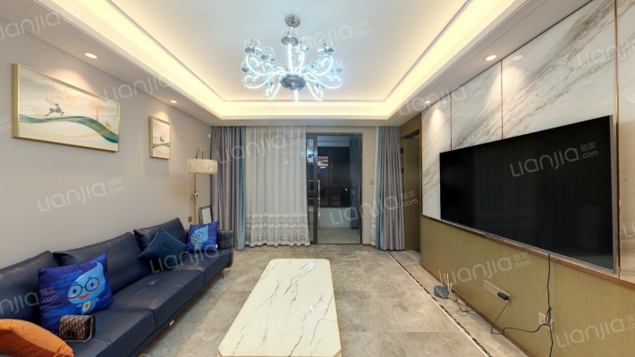 中海湖心半岛花苑二手房实景图