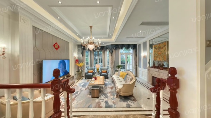 金大元御珑宫廷二手房实景图