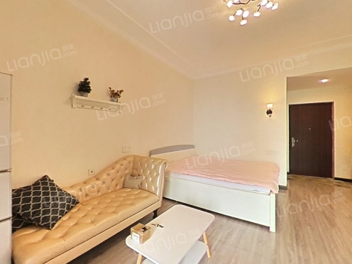 整租·财信渝中城 1室0厅 南