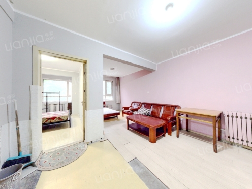 整租·雍翠华苑 1室2厅 南