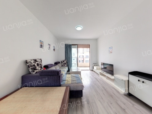 整租·中铁城鉴湖栖郡 3室2厅 东南/南