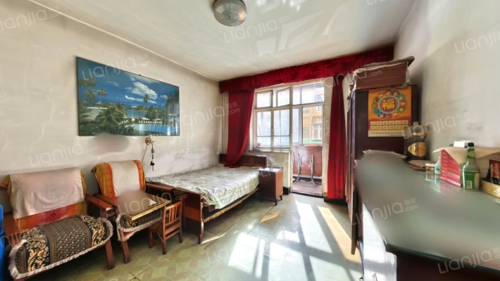 山西省地勘局宿舍二手房实景图