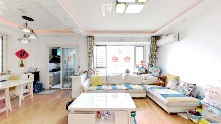 海信慧园东区二手房实景图