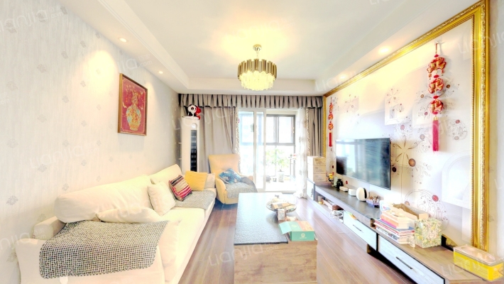 万科城二手房实景图