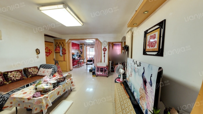 山海花园二手房实景图