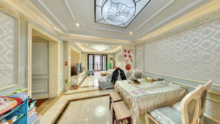 吾悦华府二手房实景图