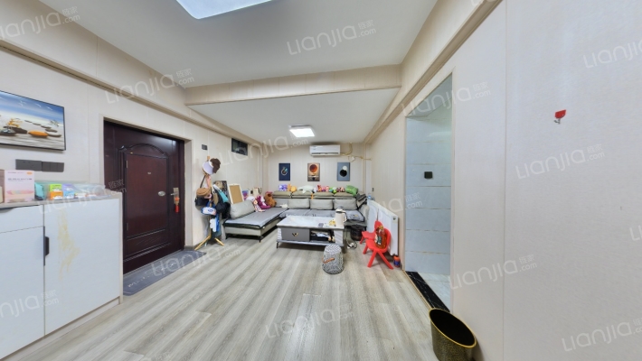 自治社区二手房实景图