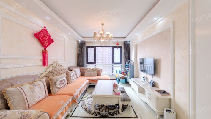 中集青春里二手房实景图