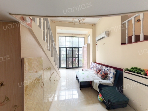 整租·中华坊 2室2厅 复式 南/北