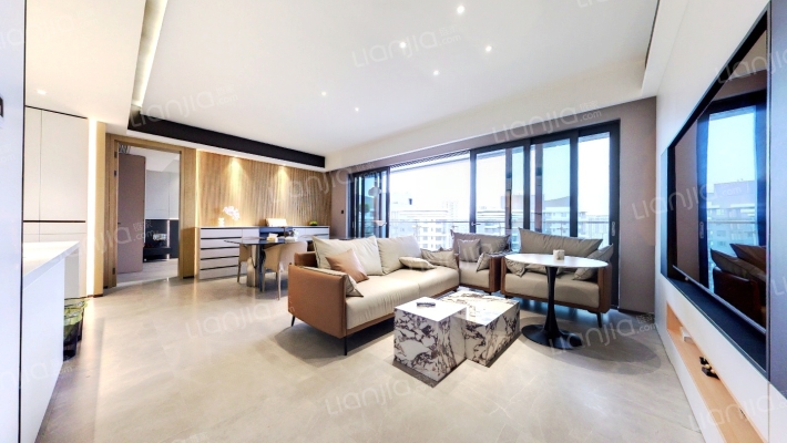 麓湖生态城玥港二手房实景图