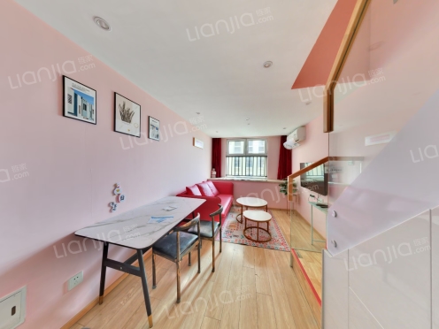 整租·卓越宾果公寓 1室1厅 西