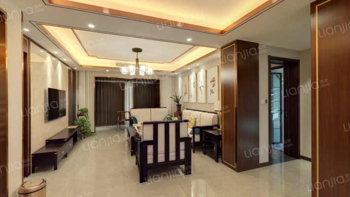 天鹅湖畔一期二手房实景图