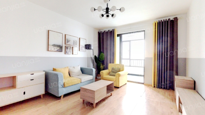 国贸天琴湾二手房实景图