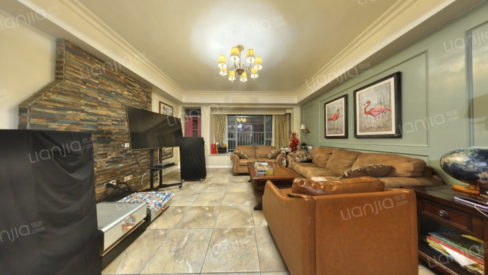 公园大地二期二手房实景图