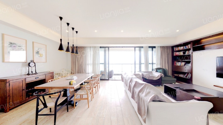 万科青山湖二手房实景图