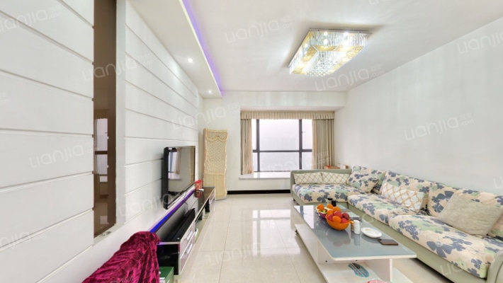 渝高新城星座二手房实景图