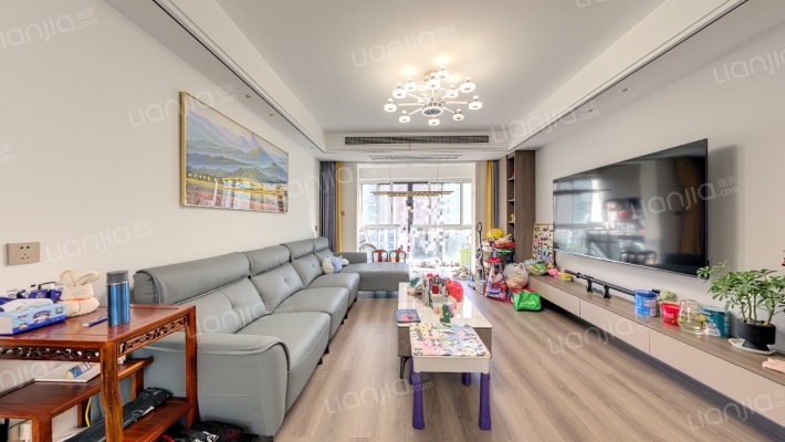 首开班芙春天花园南区二手房实景图