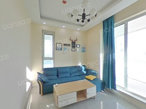 整租·罗浮观海 1室1厅 北