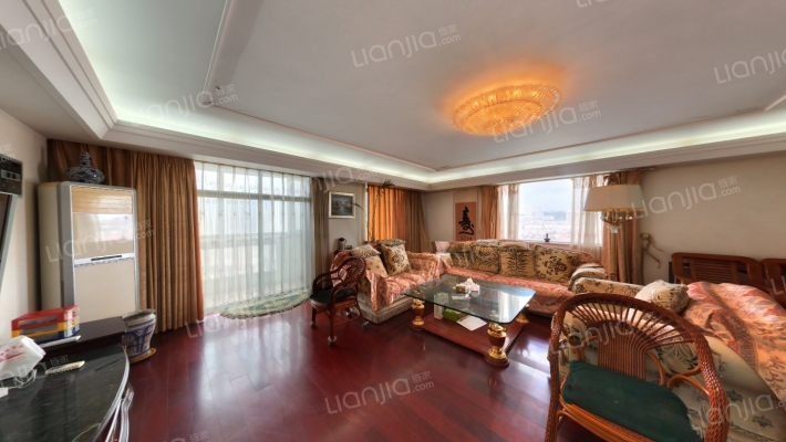 香港花园大公馆二手房实景图